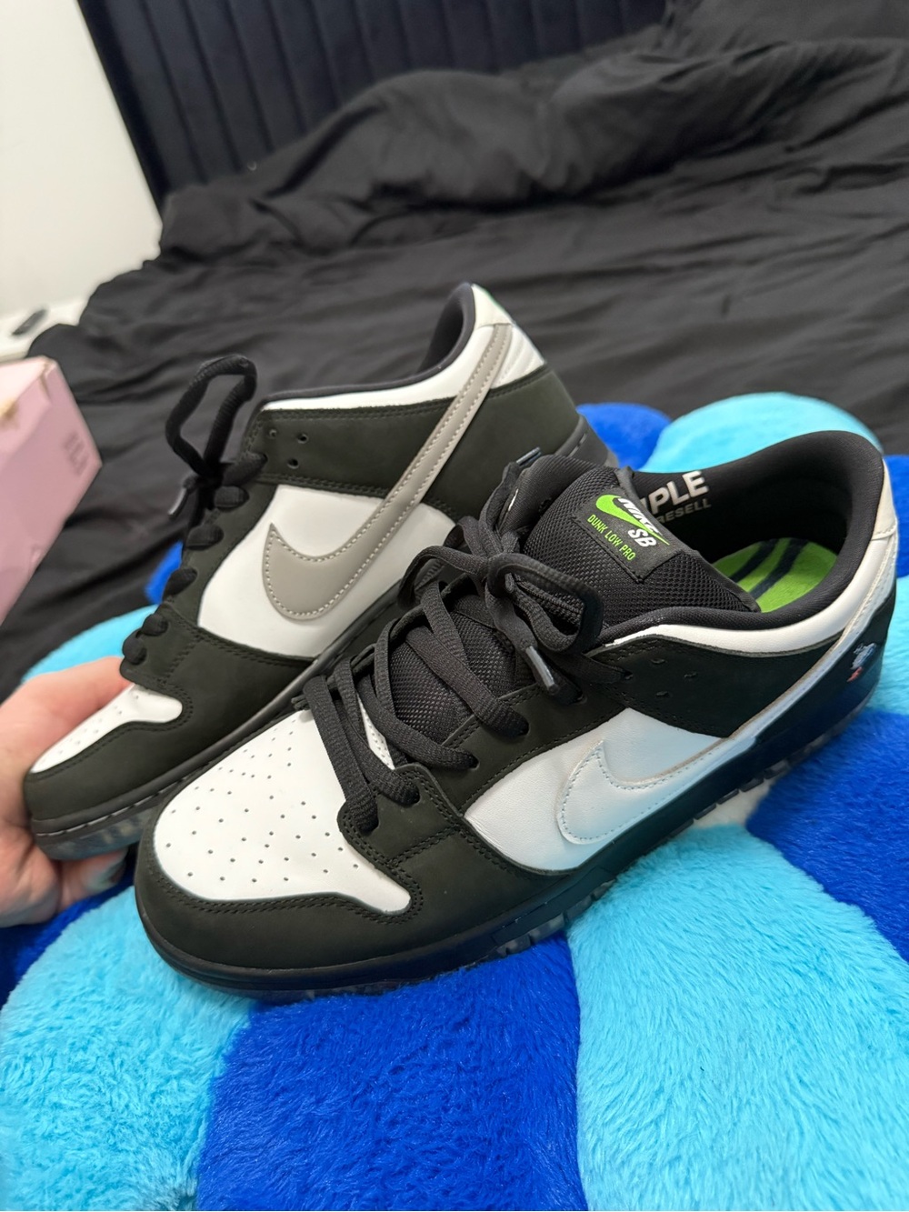 Nike SB Dunk staple panda size us 13 men